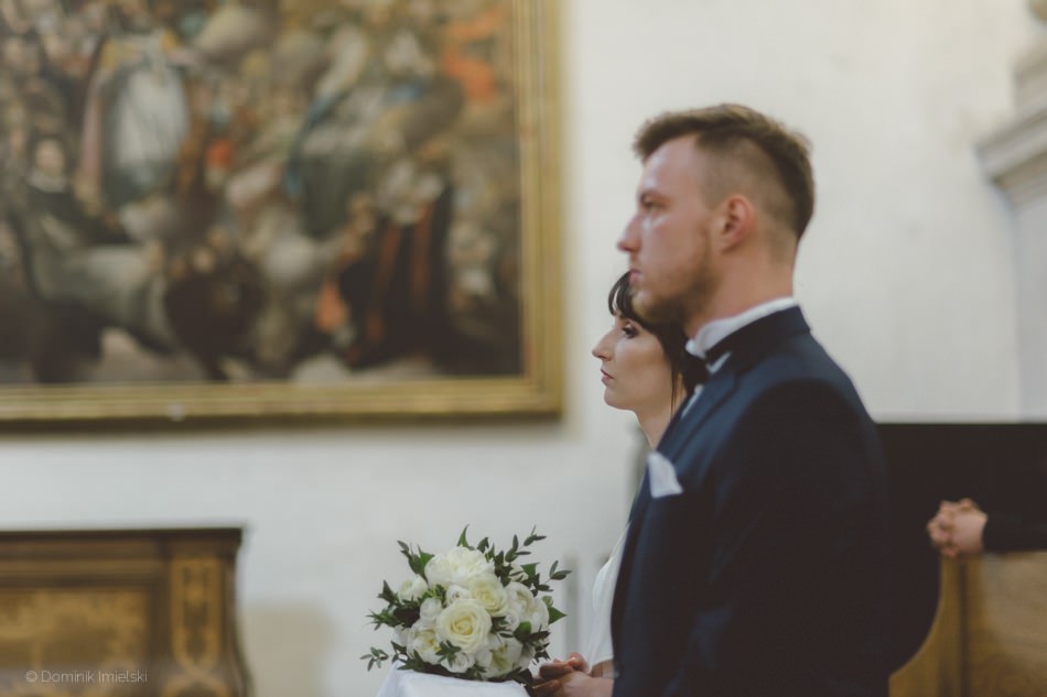 zdjęcia ślubne w Krakowie