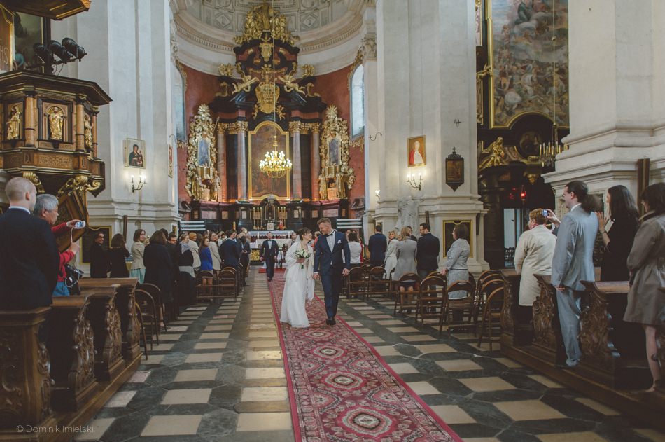 zdjęcia ślubne w Krakowie