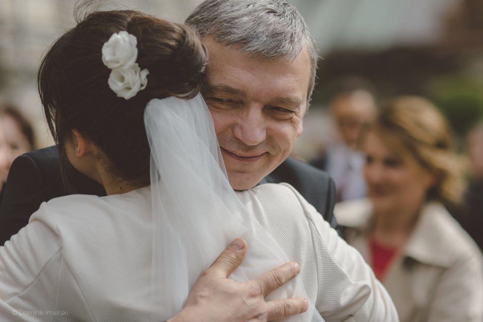zdjęcia ślubne w Krakowie