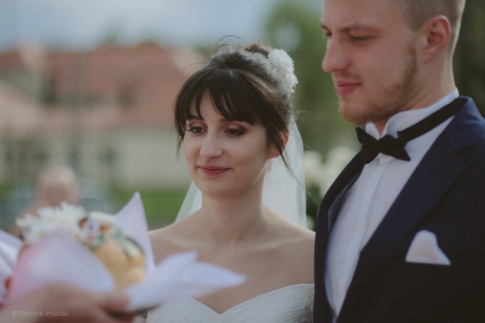 zdjęcia ślubne w Krakowie