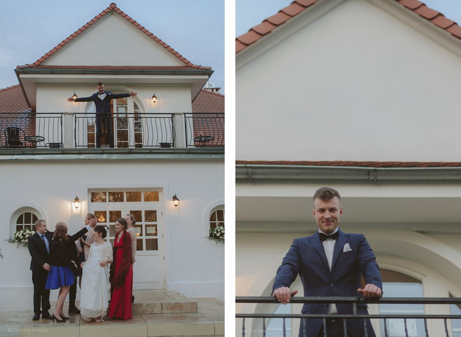 zdjęcia ślubne w Krakowie