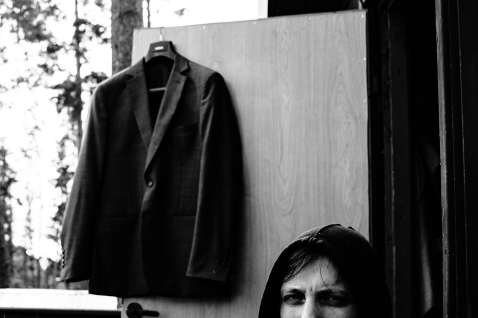 Ślub w plenerze nad jeziorem na Kaszubach