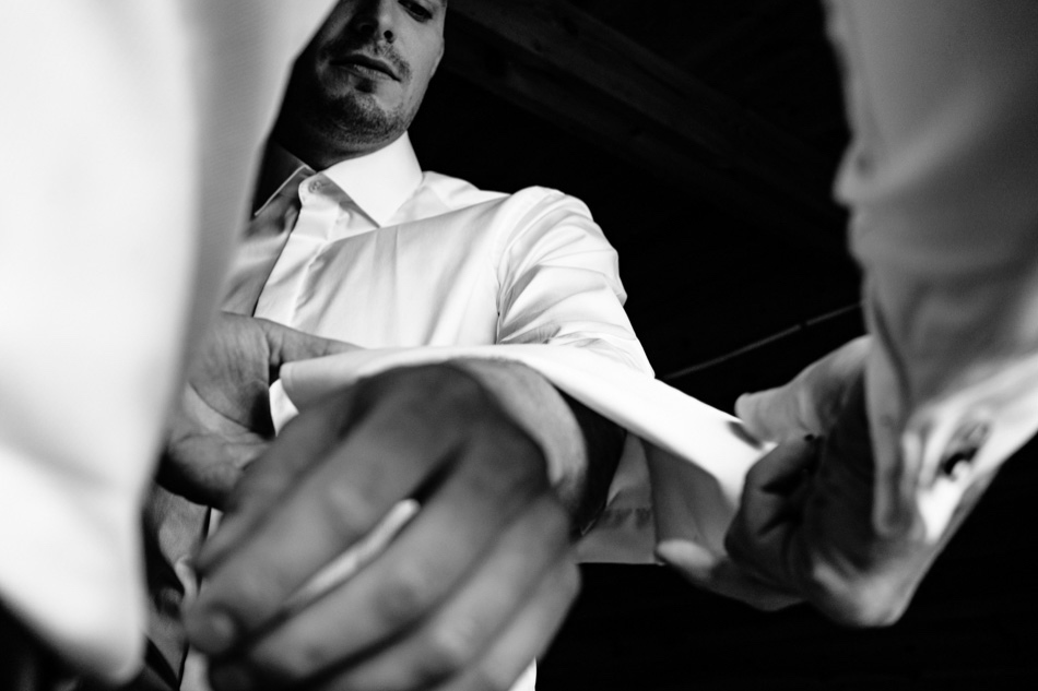 Ślub w plenerze nad jeziorem na Kaszubach