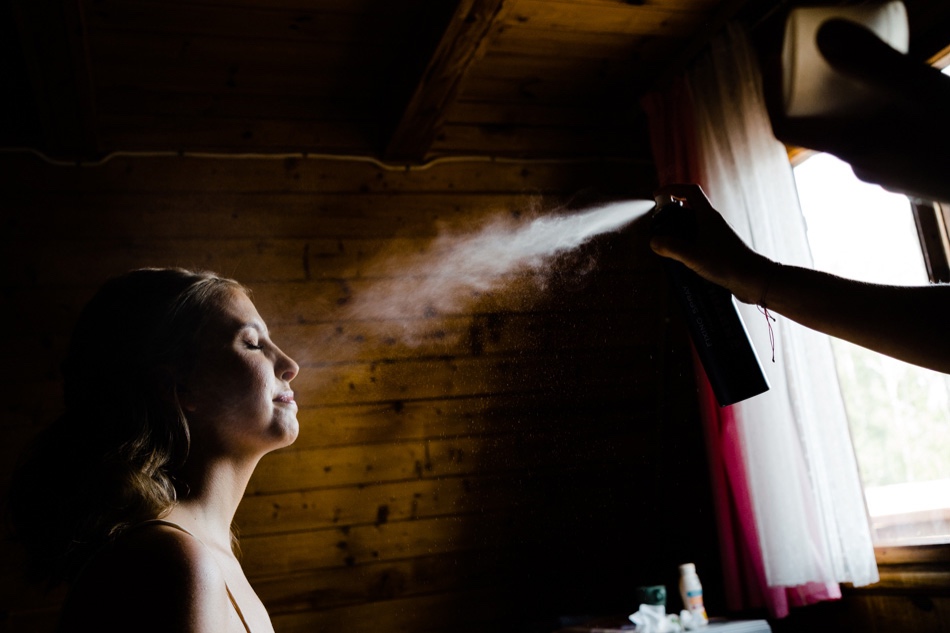 Ślub w plenerze nad jeziorem na Kaszubach