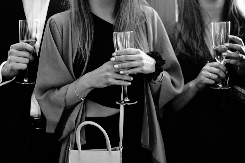 Ślub w plenerze nad jeziorem na Kaszubach