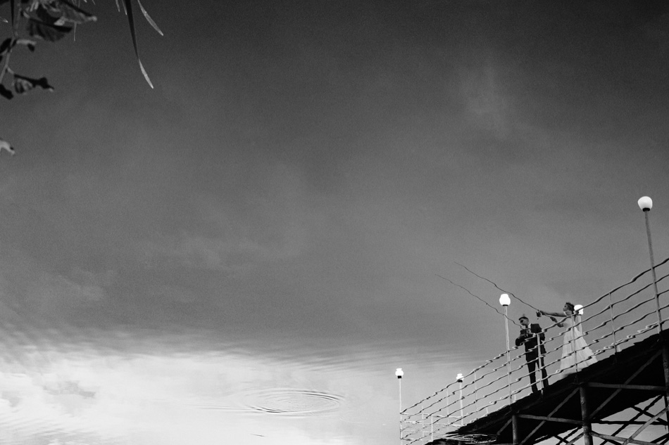 Ślub w plenerze nad jeziorem na Kaszubach