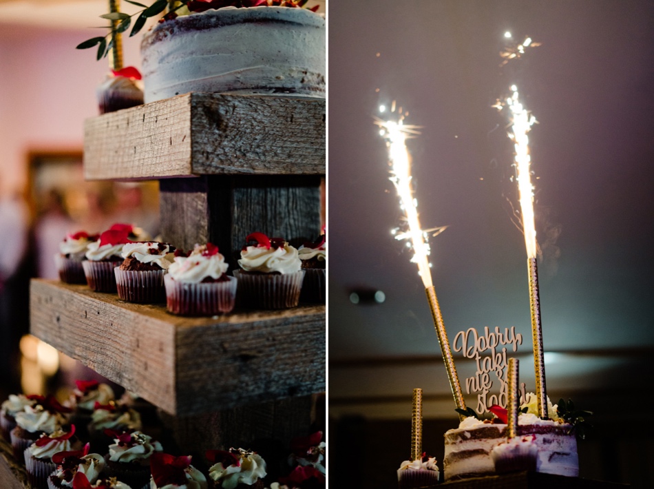 Ślub w plenerze nad jeziorem na Kaszubach