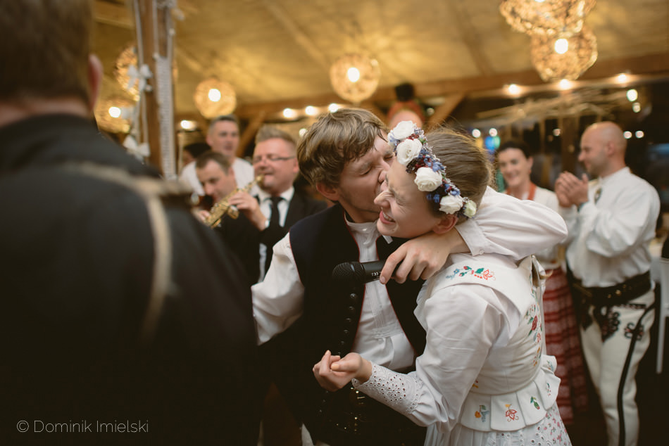 zdjęcia ślubne w górach
