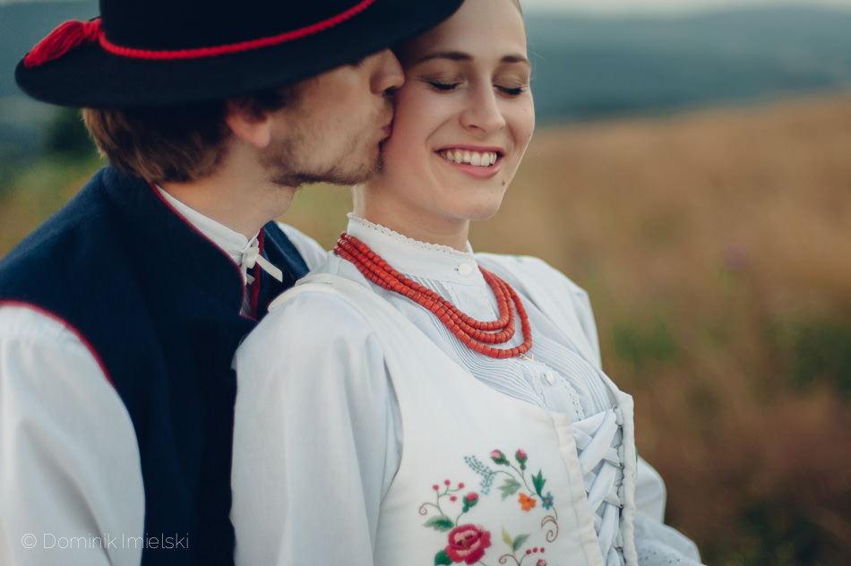zdjęcia ślubne w górach
