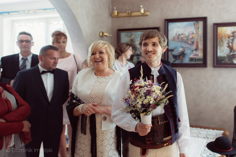 zdjęcia ślubne w górach