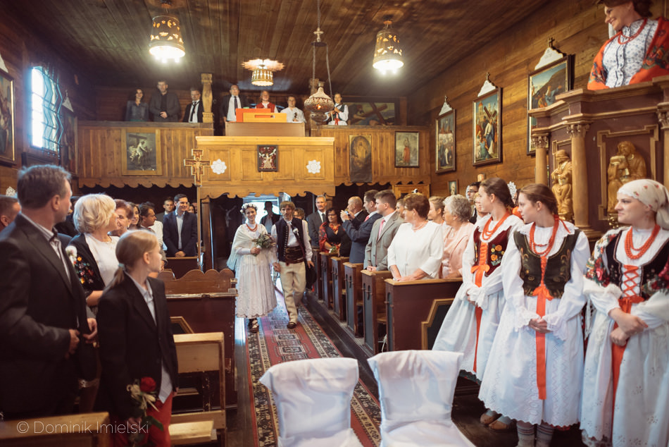 zdjęcia ślubne w górach