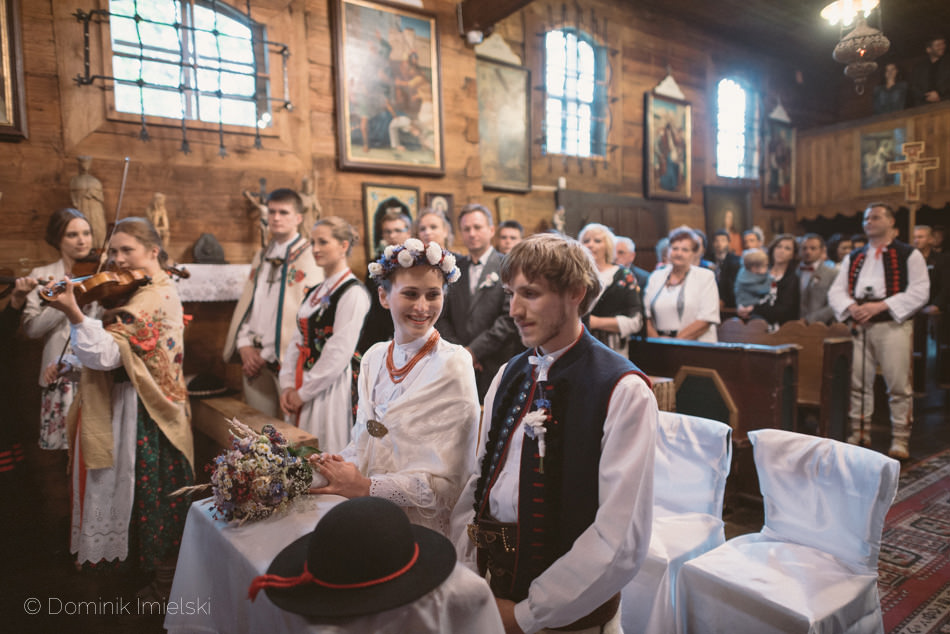 zdjęcia ślubne w górach