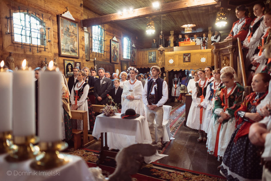 zdjęcia ślubne w górach