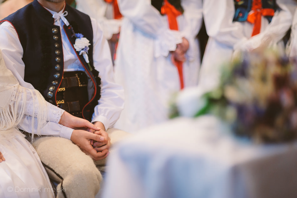 zdjęcia ślubne w górach