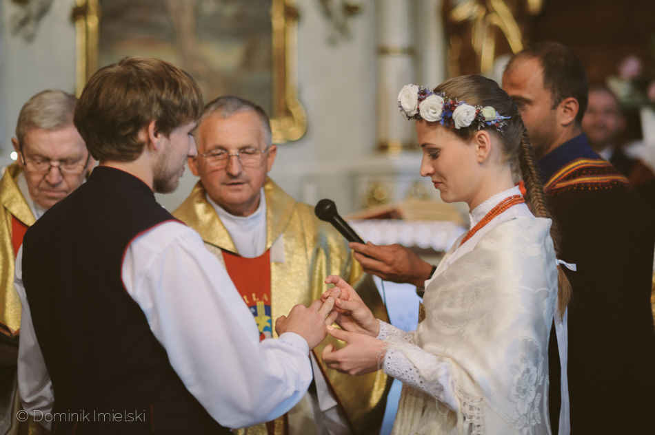 zdjęcia ślubne w górach