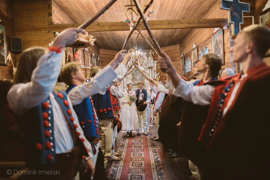 zdjęcia ślubne w górach